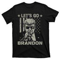 Lets Go Braden Brandon US Flag Funny Trendy Sarcastic T-Shirt