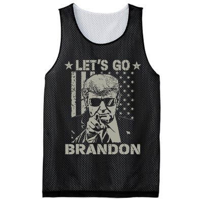 Lets Go Braden Brandon US Flag Funny Trendy Sarcastic Mesh Reversible Basketball Jersey Tank