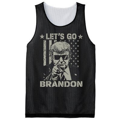 Lets Go Braden Brandon US Flag Funny Trendy Sarcastic Mesh Reversible Basketball Jersey Tank