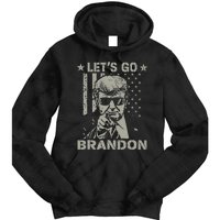 Lets Go Braden Brandon US Flag Funny Trendy Sarcastic Tie Dye Hoodie