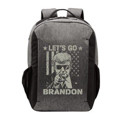 Lets Go Braden Brandon US Flag Funny Trendy Sarcastic Vector Backpack