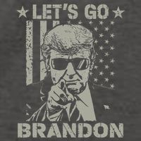 Lets Go Braden Brandon US Flag Funny Trendy Sarcastic Vector Backpack