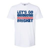 Lets Go Brisket BBQ Backyard Grill Cookout Grillmasters Softstyle CVC T-Shirt