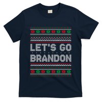 Let's Go Brandon Anti Biden Chant TRUMP 2024 Ugly Christmas T-Shirt