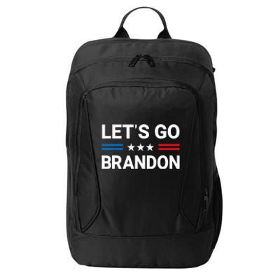 Lets Go Brandon Conservative US Flag Gift City Backpack