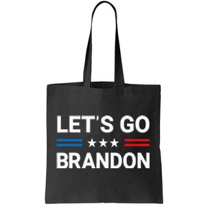 Lets Go Brandon Conservative US Flag Gift Tote Bag