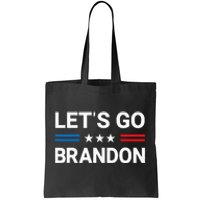 Lets Go Brandon Conservative US Flag Gift Tote Bag