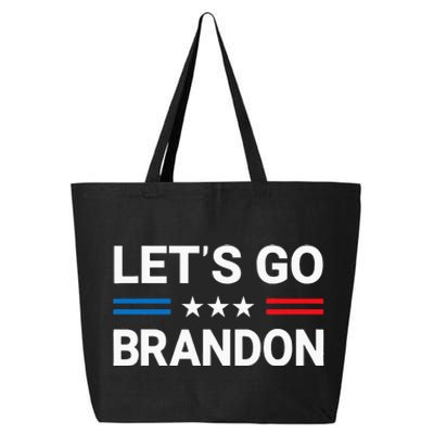 Lets Go Brandon Conservative US Flag Gift 25L Jumbo Tote