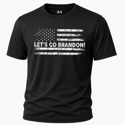 Lets Go Brandon Joe Biden Chant Impeach Biden USA Flag Performance Shirt