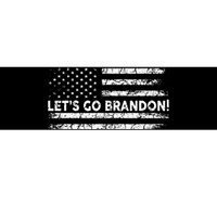 Lets Go Brandon Joe Biden Chant Impeach Biden USA Flag Bumper Sticker