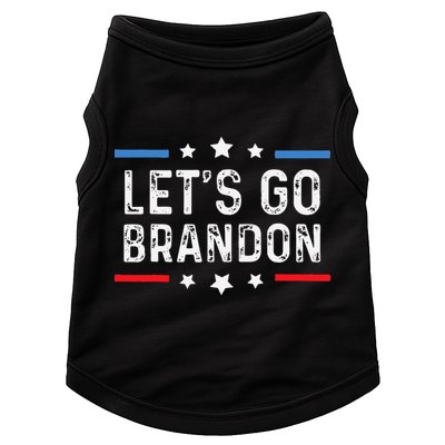 Lets Go Brandon Lets Go Brandon Funny Doggie Tank