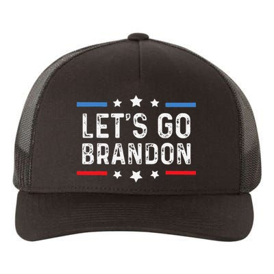 Lets Go Brandon Lets Go Brandon Funny Yupoong Adult 5-Panel Trucker Hat
