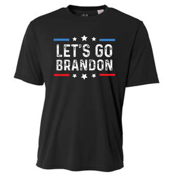 Lets Go Brandon Lets Go Brandon Funny Cooling Performance Crew T-Shirt