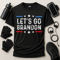 Lets Go Brandon Lets Go Brandon Funny Performance Shirt