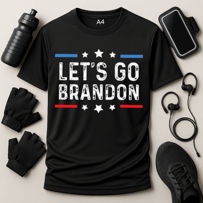 Lets Go Brandon Lets Go Brandon Funny Performance Shirt