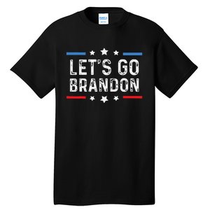 Lets Go Brandon Lets Go Brandon Funny Tall T-Shirt