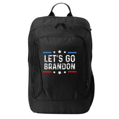 Lets Go Brandon Lets Go Brandon Funny City Backpack