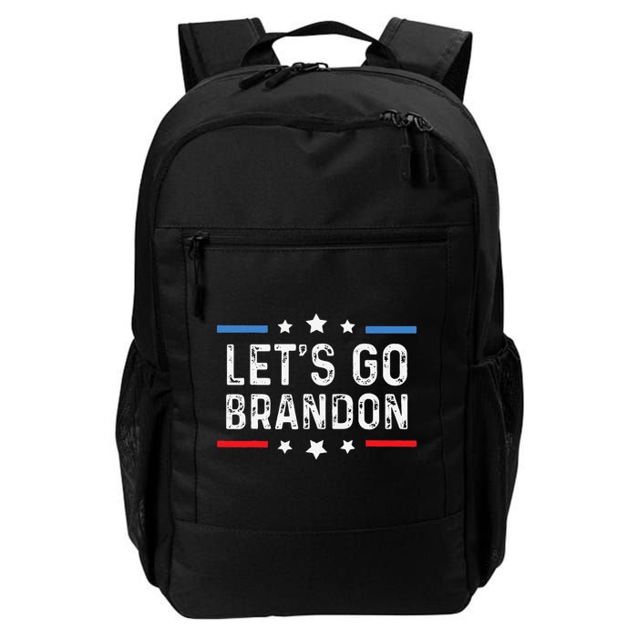 Lets Go Brandon Lets Go Brandon Funny Backpack