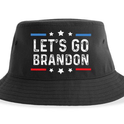 Lets Go Brandon Lets Go Brandon Funny Sustainable Bucket Hat