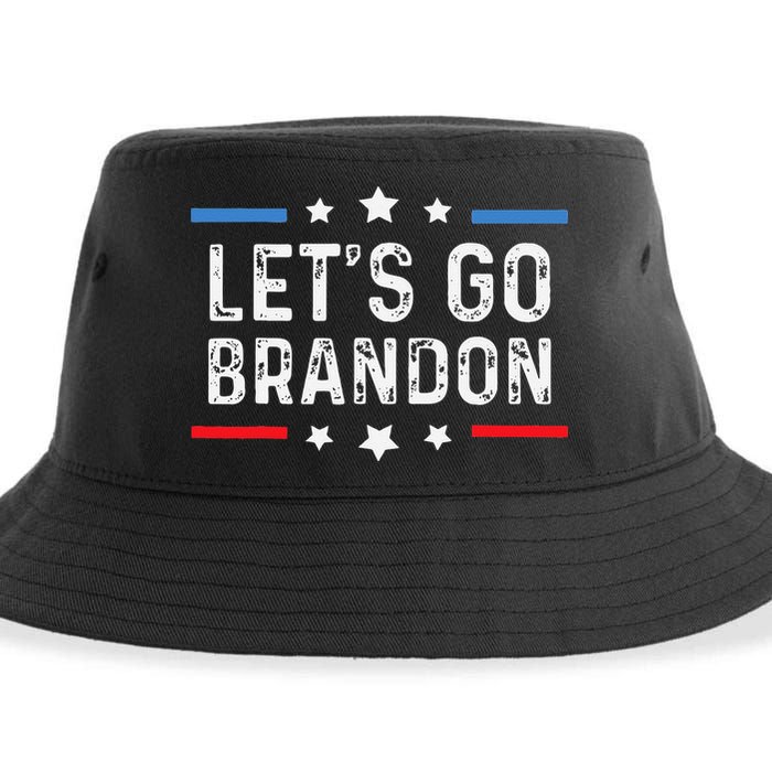 Lets Go Brandon Lets Go Brandon Funny Sustainable Bucket Hat