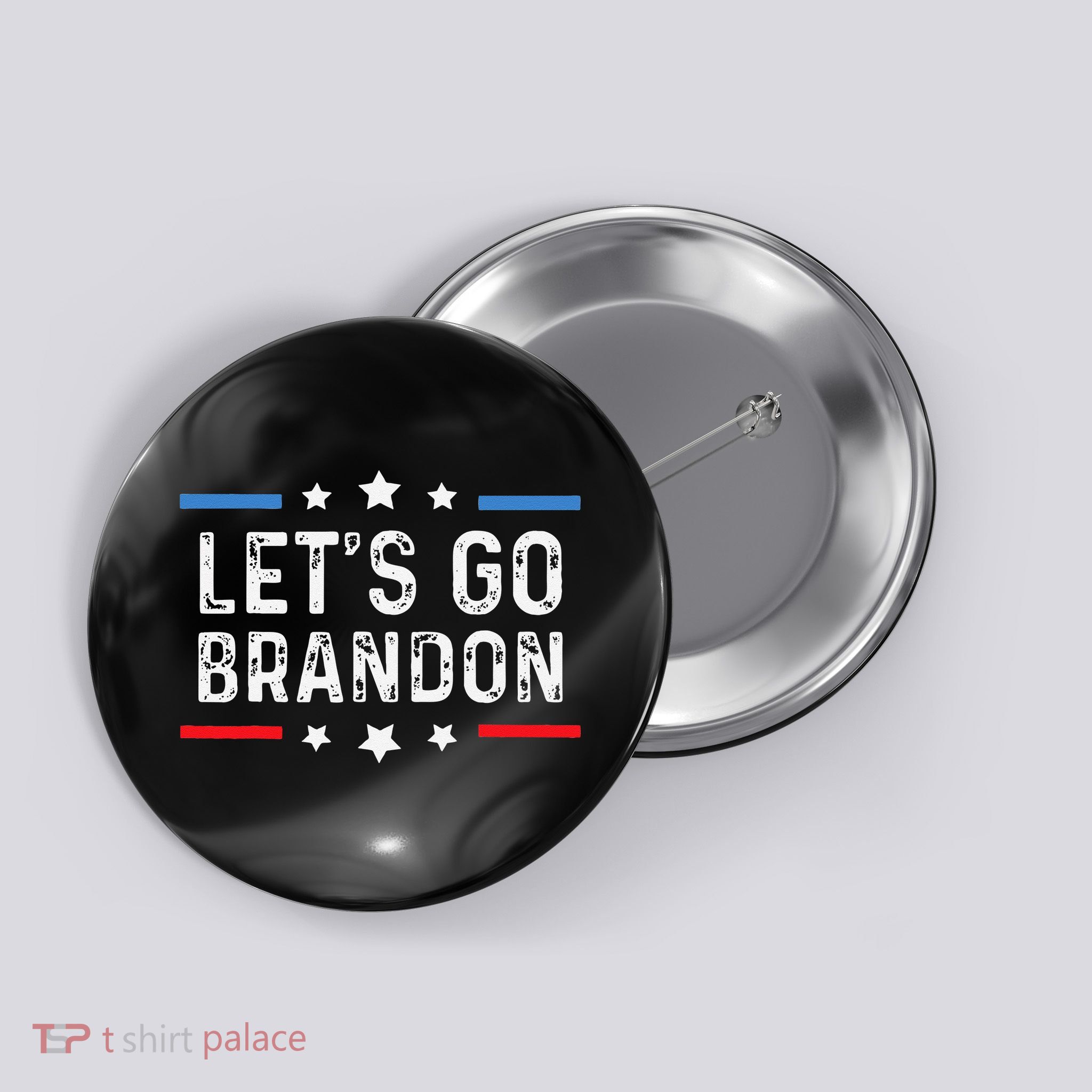 Lets Go Brandon Lets Go Brandon Funny Button