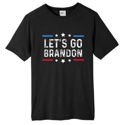 Lets Go Brandon Lets Go Brandon Funny Tall Fusion ChromaSoft Performance T-Shirt