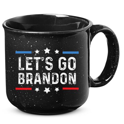 Lets Go Brandon Lets Go Brandon Funny 15oz Campfire Ceramic Mug
