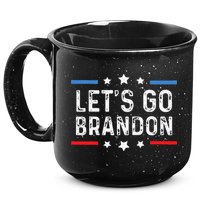 Lets Go Brandon Lets Go Brandon Funny 15oz Campfire Ceramic Mug