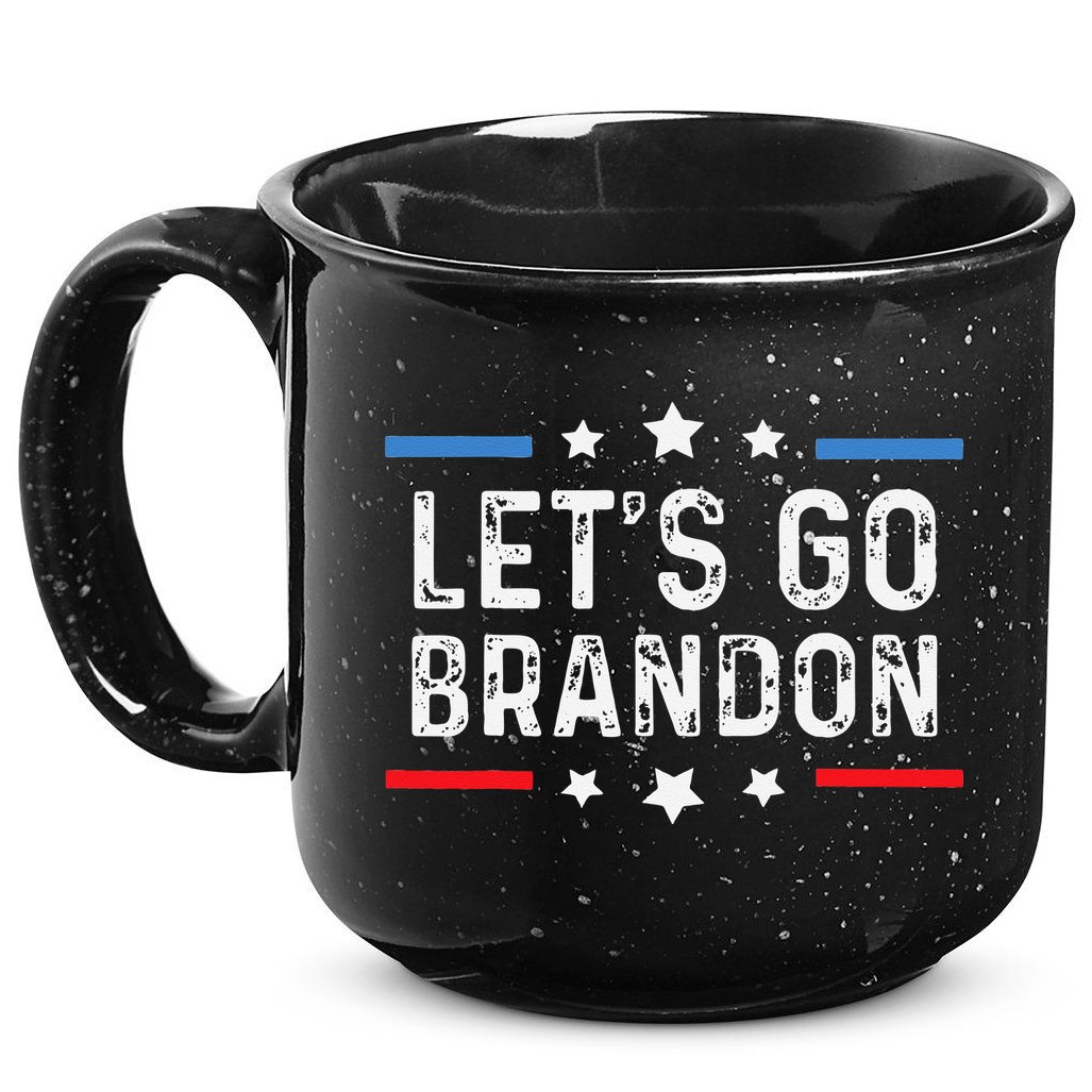 Lets Go Brandon Lets Go Brandon Funny 15oz Campfire Ceramic Mug