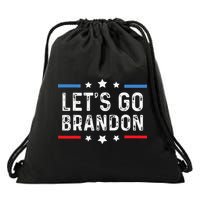 Lets Go Brandon Lets Go Brandon Funny Drawstring Bag