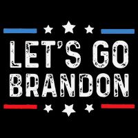 Lets Go Brandon Lets Go Brandon Funny Drawstring Bag