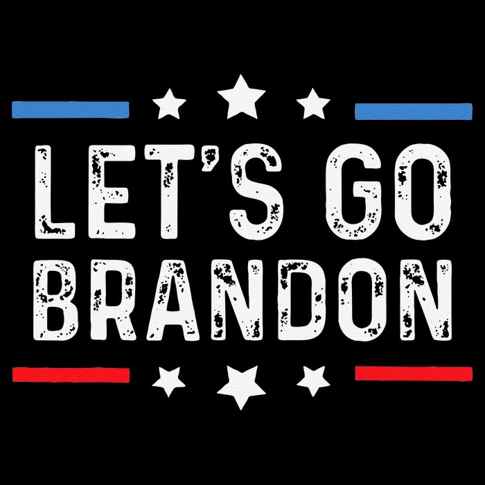 Lets Go Brandon Lets Go Brandon Funny Drawstring Bag