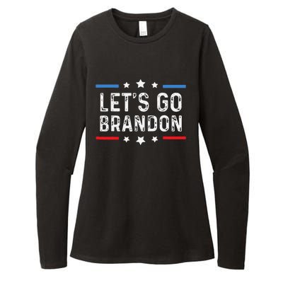 Lets Go Brandon Lets Go Brandon Funny Womens CVC Long Sleeve Shirt