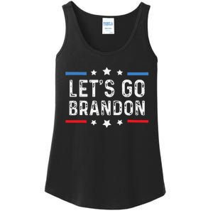 Lets Go Brandon Lets Go Brandon Funny Ladies Essential Tank