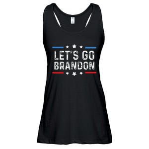 Lets Go Brandon Lets Go Brandon Funny Ladies Essential Flowy Tank