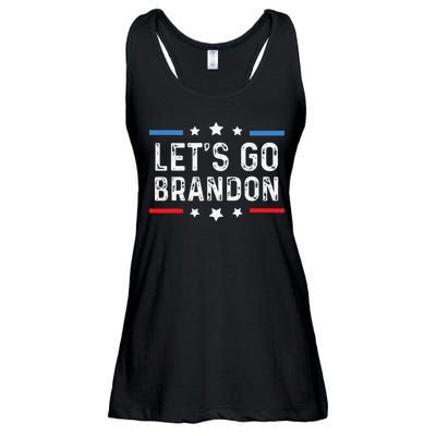 Lets Go Brandon Lets Go Brandon Funny Ladies Essential Flowy Tank