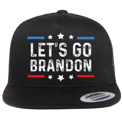 Lets Go Brandon Lets Go Brandon Funny Flatbill Hat