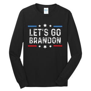 Lets Go Brandon Lets Go Brandon Funny Tall Long Sleeve T-Shirt