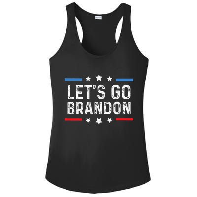 Lets Go Brandon Lets Go Brandon Funny Ladies PosiCharge Competitor Racerback Tank