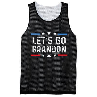 Lets Go Brandon Lets Go Brandon Funny Mesh Reversible Basketball Jersey Tank