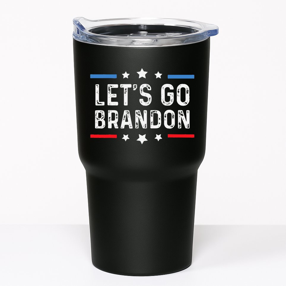 Lets Go Brandon Lets Go Brandon Funny Tumbler