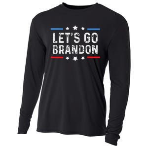 Lets Go Brandon Lets Go Brandon Funny Cooling Performance Long Sleeve Crew