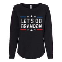 Lets Go Brandon Lets Go Brandon Funny Womens California Wash Sweatshirt