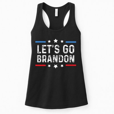 Lets Go Brandon Lets Go Brandon Funny Womens Tank Top