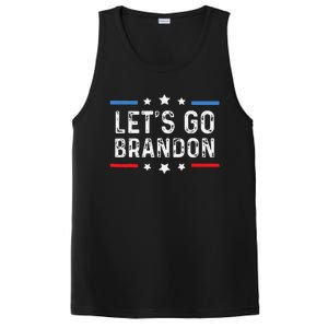 Lets Go Brandon Lets Go Brandon Funny PosiCharge Competitor Tank