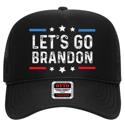 Lets Go Brandon Lets Go Brandon Funny Trucker Hat