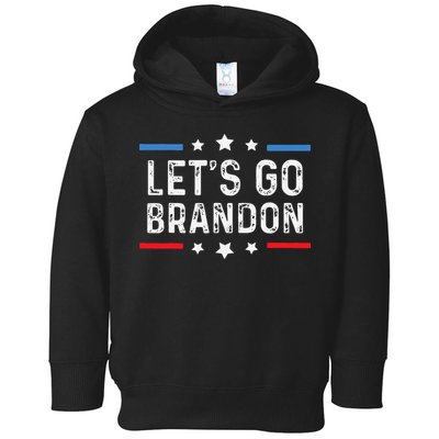 Lets Go Brandon Lets Go Brandon Funny Toddler Hoodie