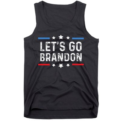 Lets Go Brandon Lets Go Brandon Funny Tank Top