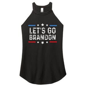 Lets Go Brandon Lets Go Brandon Funny Women's Perfect Tri Rocker Tank