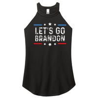 Lets Go Brandon Lets Go Brandon Funny Women's Perfect Tri Rocker Tank